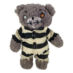 Teddy Scares Zombie Bear 7" Granger Evermore '06 Series 2 Missing Accessories